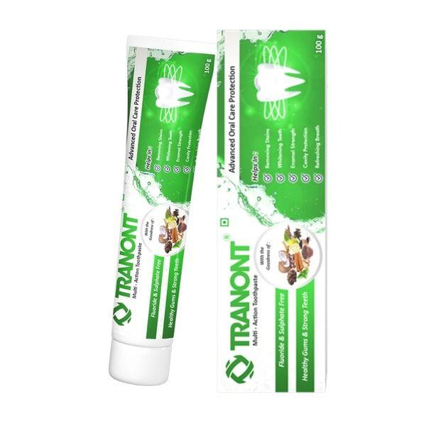 Multi-action Toothpaste