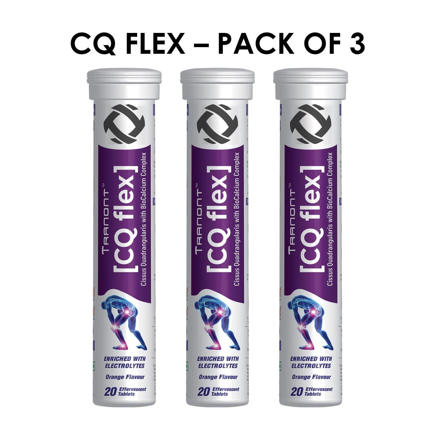CQ Flex - Pack of 3