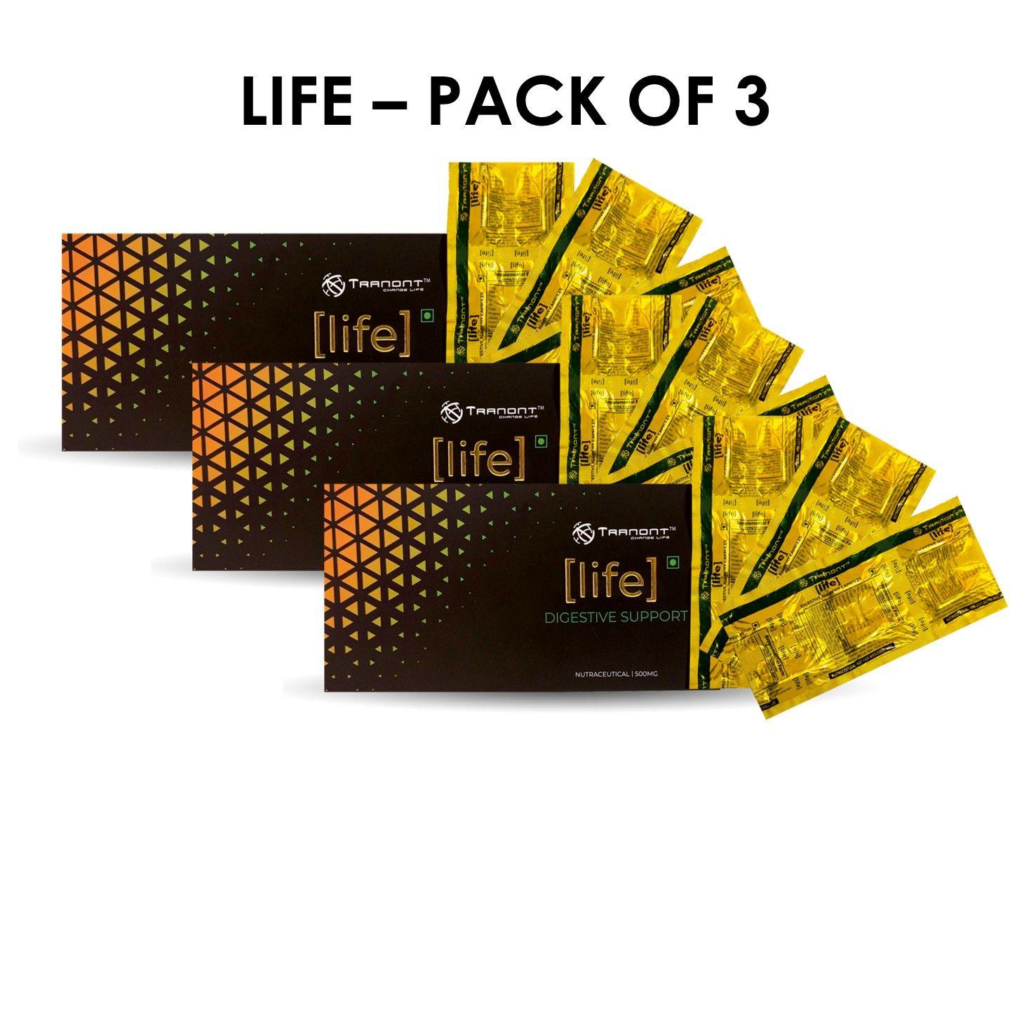 Life - Pack of 3
