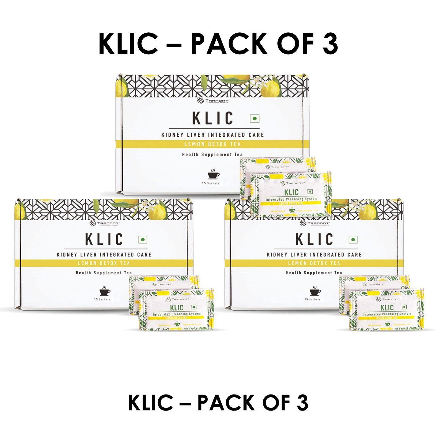 KLIC - 3 Pack